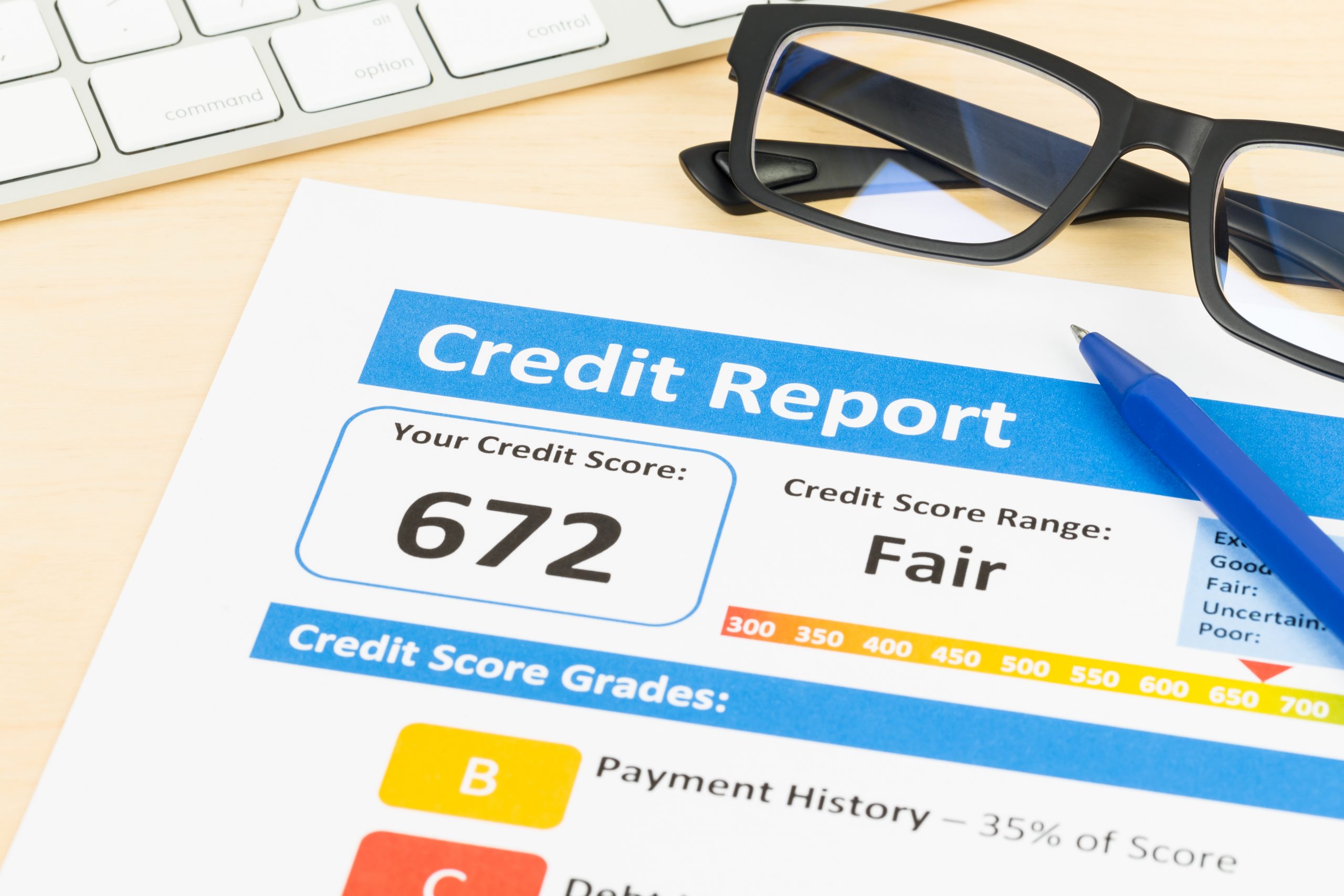 What should I do if I believe my credit report is innacurate?