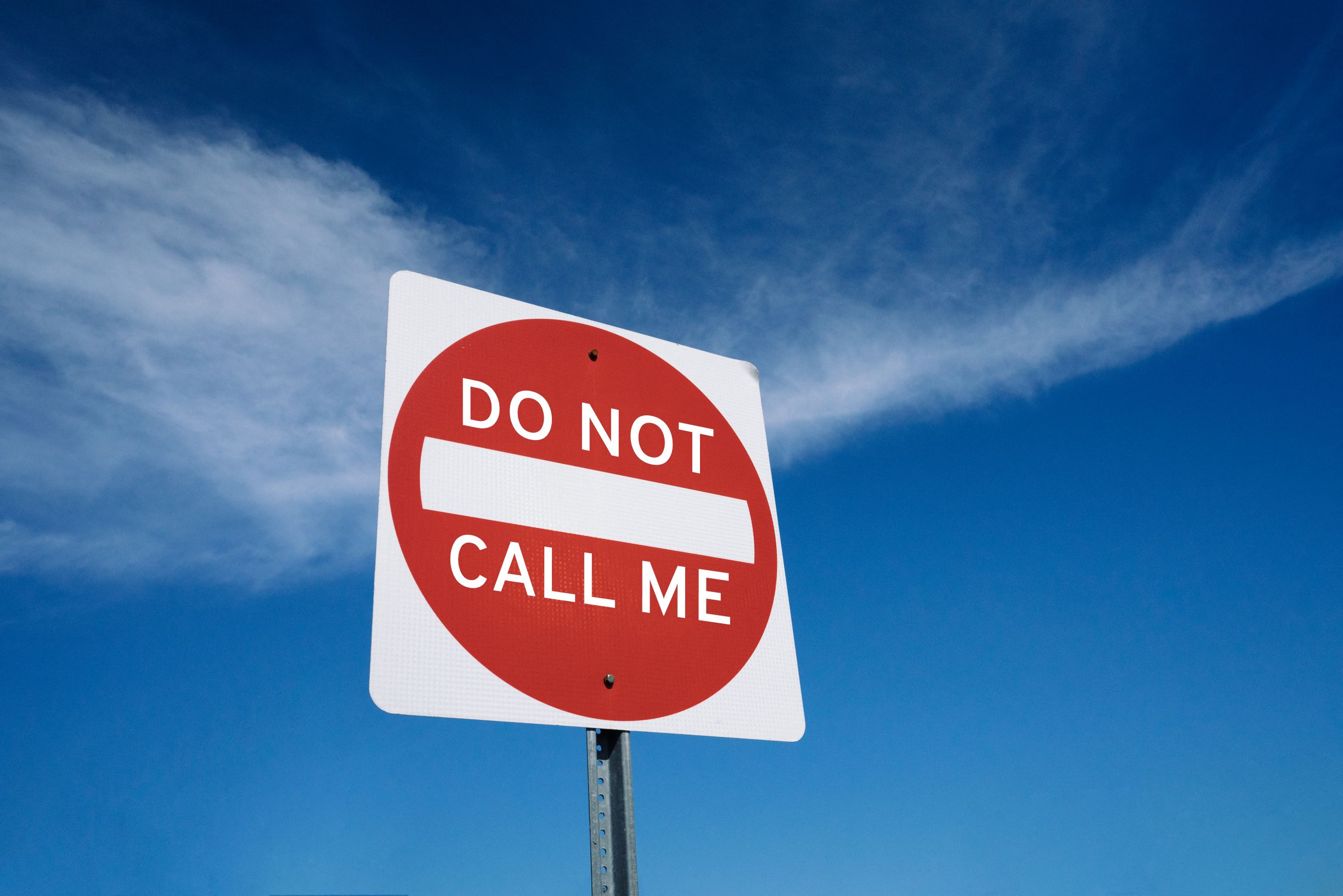 Does signing up for the "Do Not Call Registry" really work?