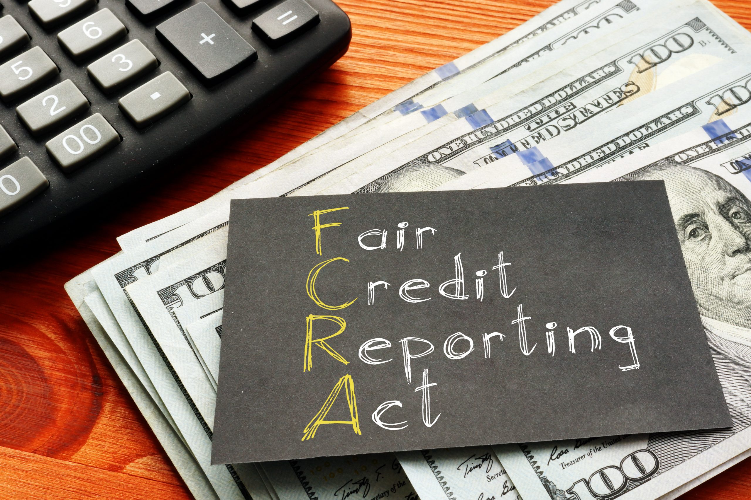 How do I file a dispute if I think a creditor has violated my rights under the FCRA?